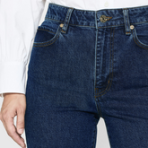 The Ruler in Mid Denim